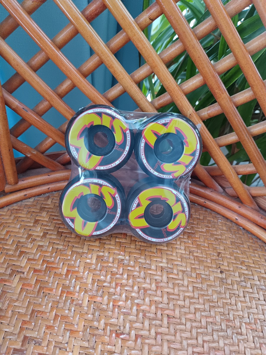 53MM 95A スケートボードホイール カット形状プロホイール 4 個