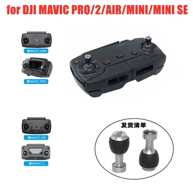 Joystick for DJI Flip/Mavic 3 Pro/Neo/Mini 4 Pro/3 Pro/2/Air 2S/3 RC-N3/RC 2/RC Remote Controller Thumb Rocker Drone Accessory