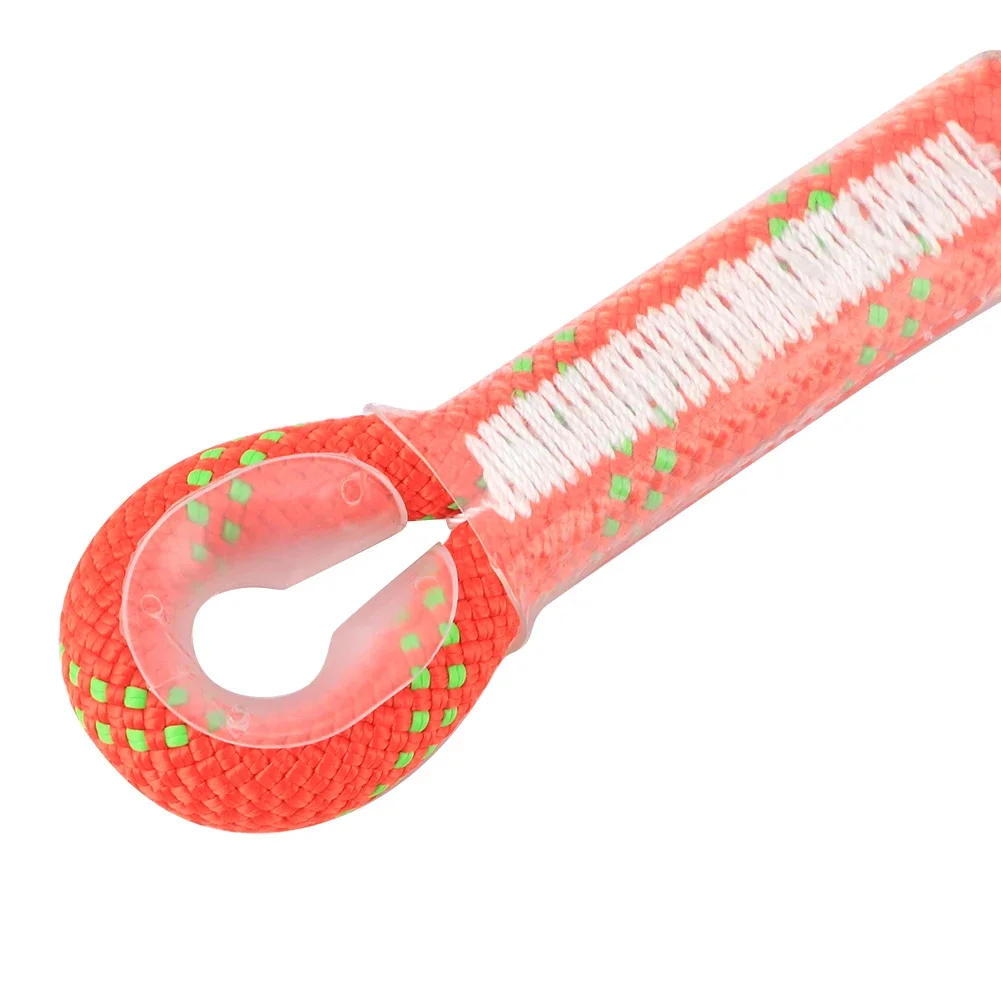 Cordón para escalada en roca al aire libre, cuerda estática de 10,5mm, 20kN, protector de ojo a ojo, cordón precocido, eslinga, equipo de montañismo