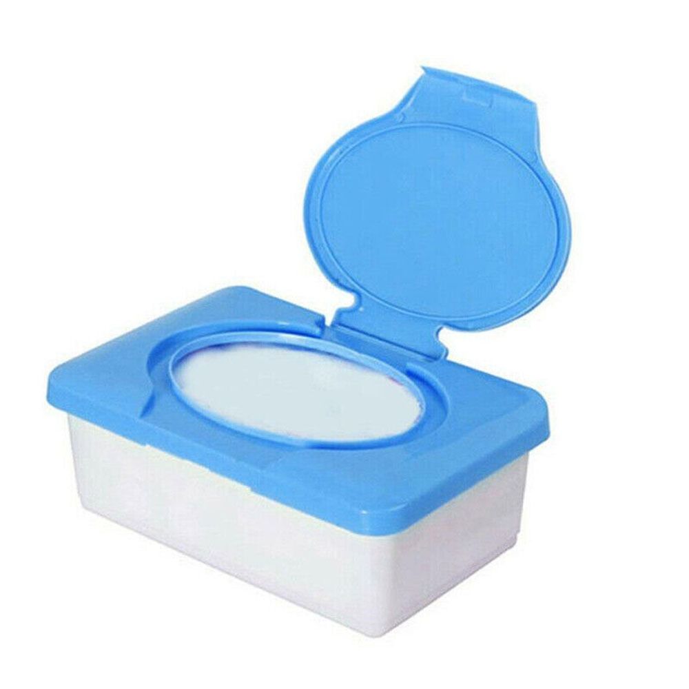 1PC Plastic Houder Container Servet Opslag Natte Tissue Box Thuis Tissue Paper Case Babydoekjes