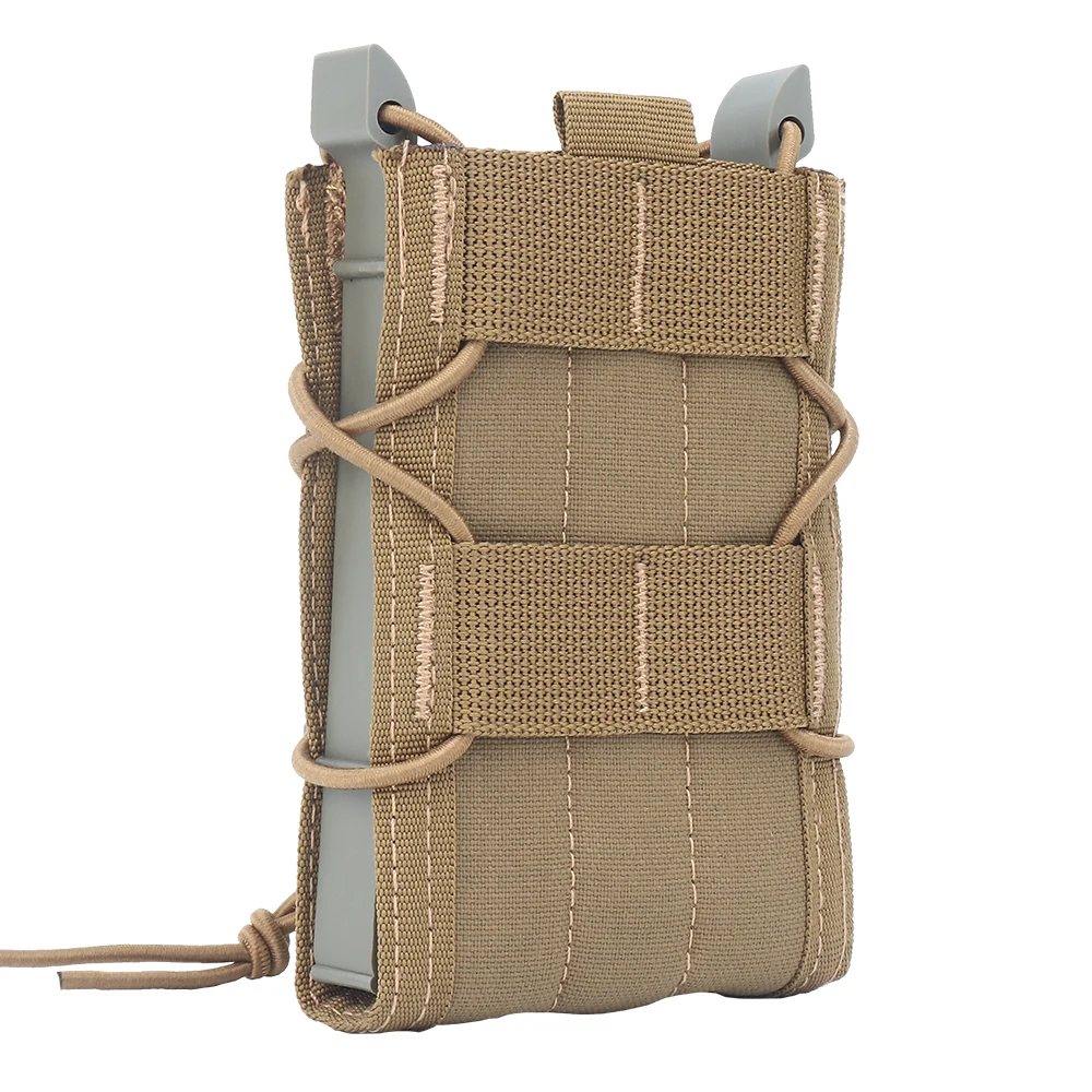 Bolsa táctica Molle para revistas de 5,56mm para Ar15 M4 Mag, funda para caza, accesorios