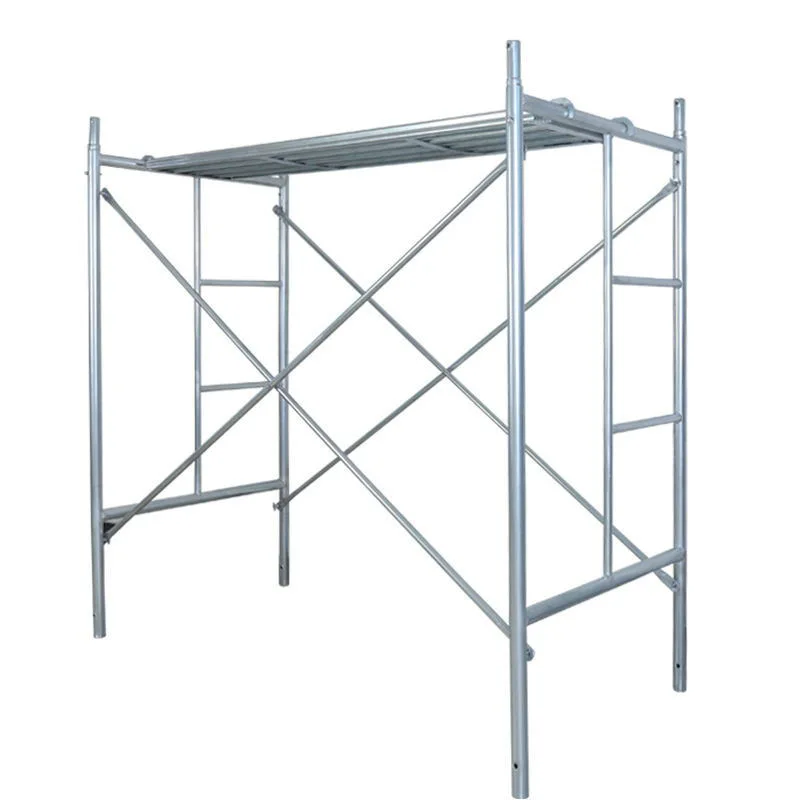 New Mobile Aluminum Telescopic Scaffold Tower Ladder in Scaffold