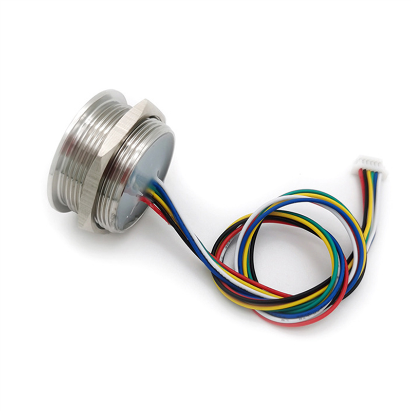 A93P GM861 Металлический светодиодный индикатор управления кольцом Интерфейс UART 1D/2D Штрих-код QR-код Модуль считывания штрих-кода