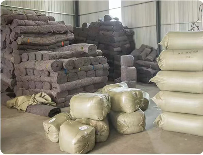 2024 Fabrieksprijs Polyester Geotextile Doek Kas Isolatie Beton Weg Hydraterende Onderhoud Meubelverpakking