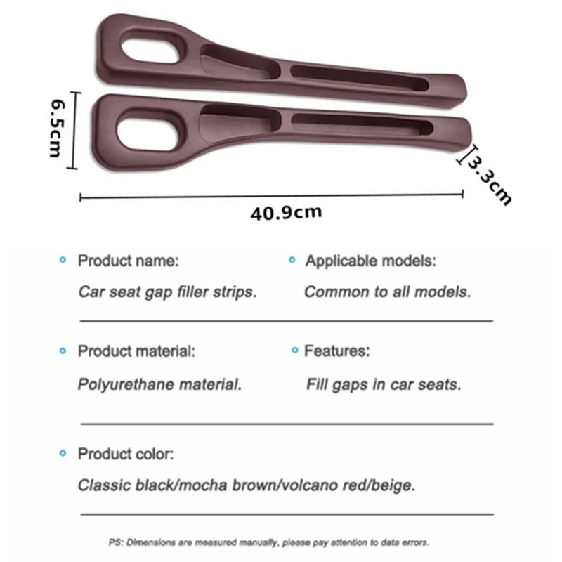PU Car Seat Gap Leak Proof Sealing Strip, Seam Storage Box, For Mazda 2 3 6 Atenza Axela Demio CX-5 CX5 CX-3 CX-9 MX5 Accessory