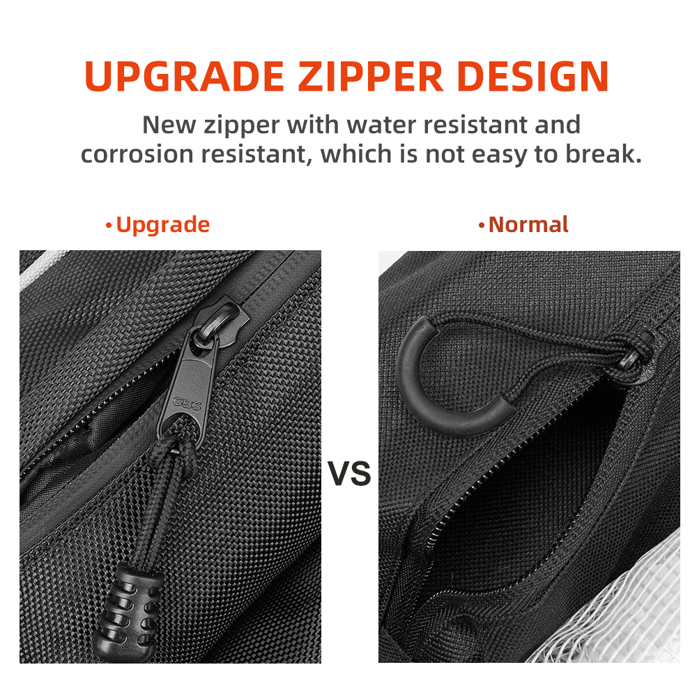 KEMIMOTO PRO XP 1680D Knee Pad Tool Bags Compatible with Polaris RZR PRO XP /XP 4 2020 2021 2022 2023 UTV Storage Side Door Bags