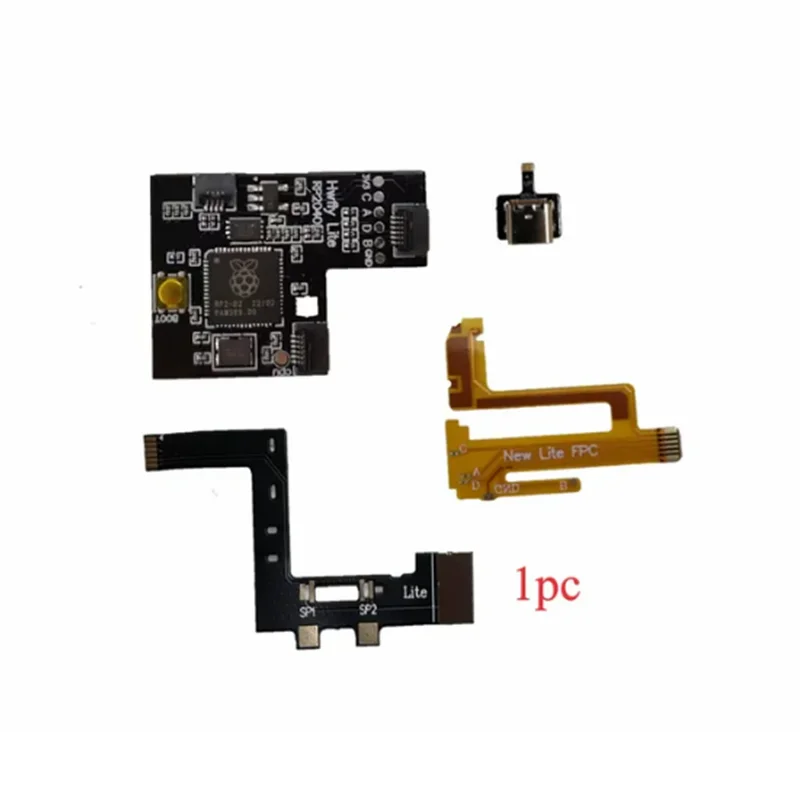 Hwfly Picofly Raspberry pi rp2040 Чип Zero Pico picof Поддержка переключателя Lite Консоль Модернизируемая и мигающая