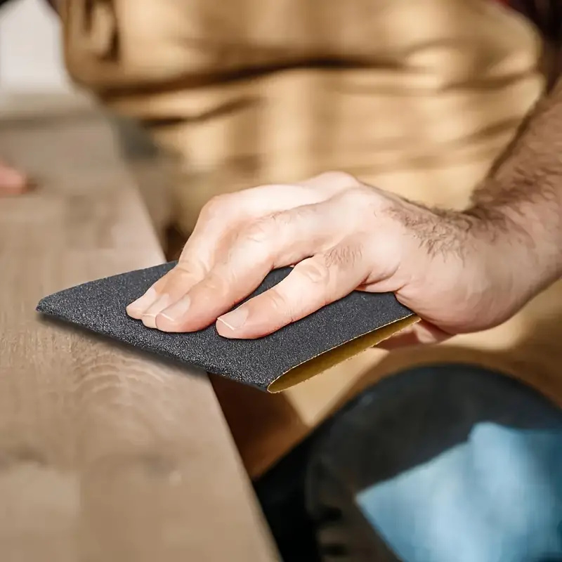 10 pezzi di carta vetrata 60-2500 carta vetrata per acqua in carburo di silicio resistente per molatura e lucidatura del legno per auto a doppio uso umido e asciutto