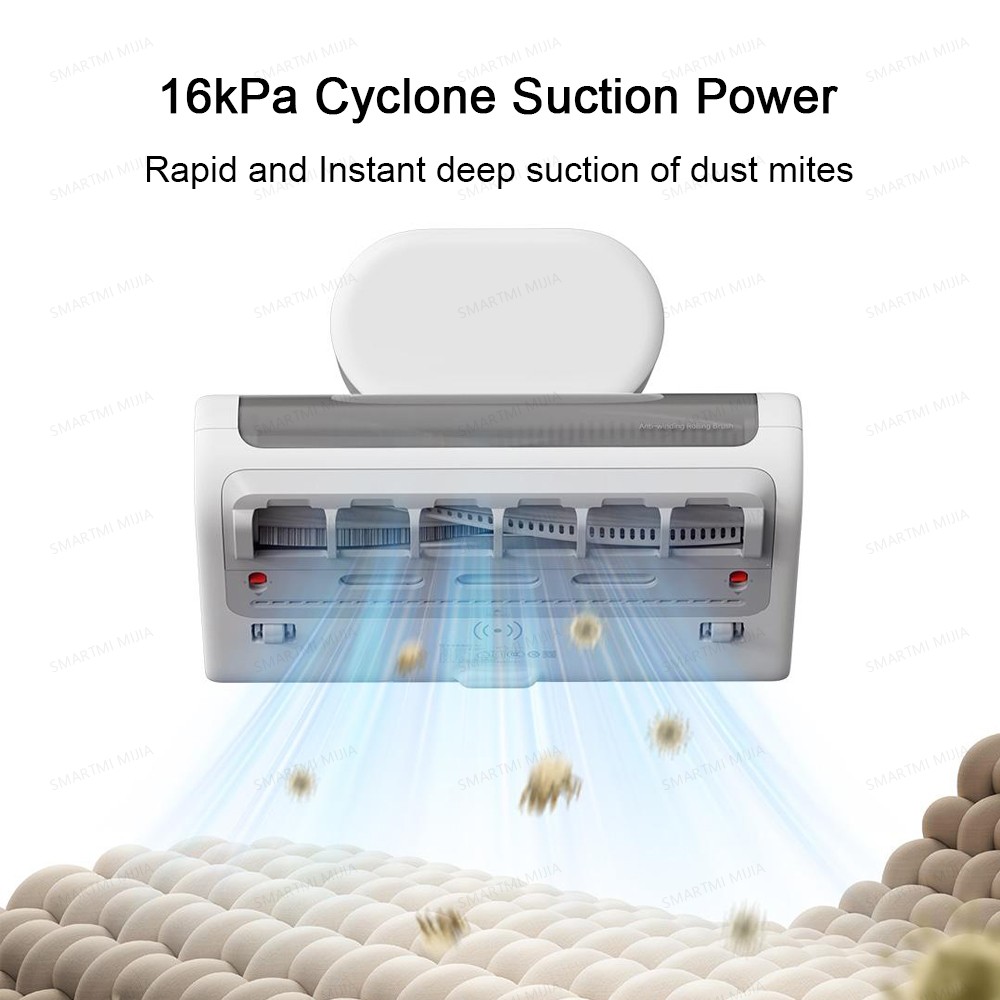 XIAOMI MIJIA Dust Mite Vacuum Cleaner 2 Pro,3 Cleaning Modes,16kPa Suction,UV Sterilisation,Hot air drying,Smart Mite Detection​