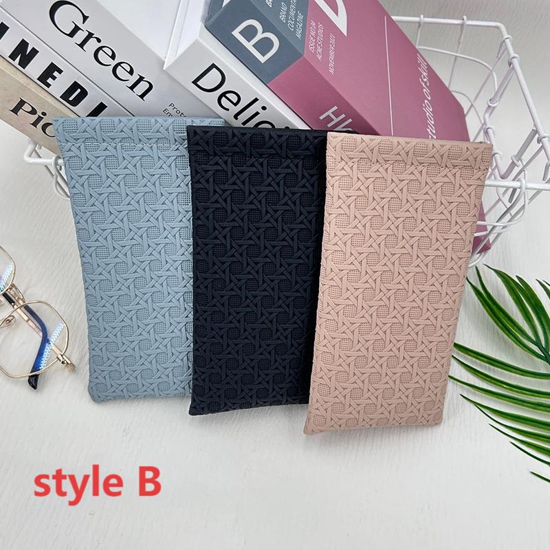Self-Closing Artificial Leather Long Wallet Passport Driver's License ID Holder Headphone Data Cable Storage Cash Pouch