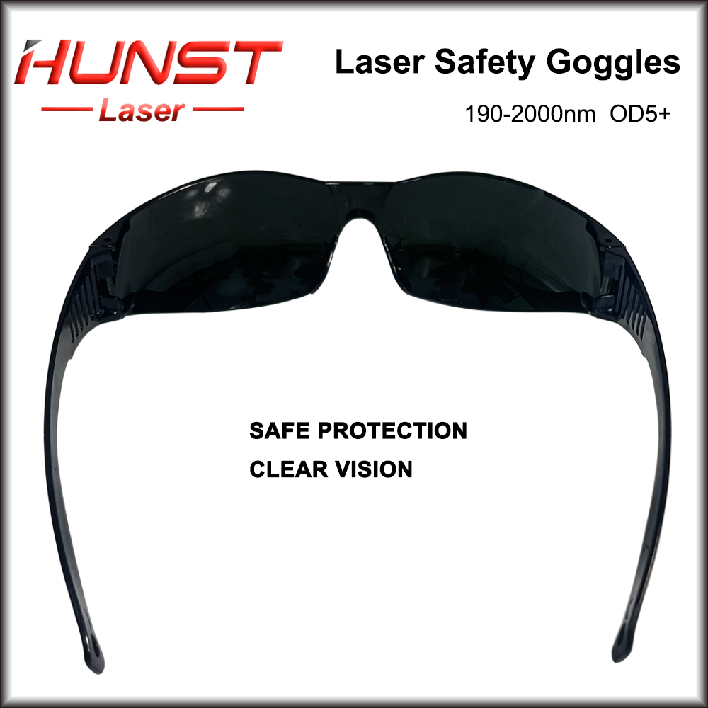 HUNST occhiali protettivi Laser occhiali di bellezza per la depilazione UV infrarossi FPV 190-2000nm occhiali per saldatura protezione per gli occhi sicurezza