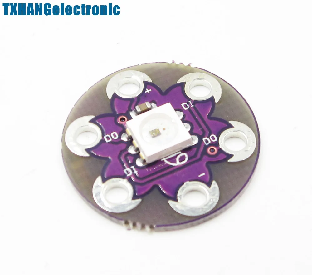 Neue lily pad board ws2812 5050 lampen panel led modul diy elektronik