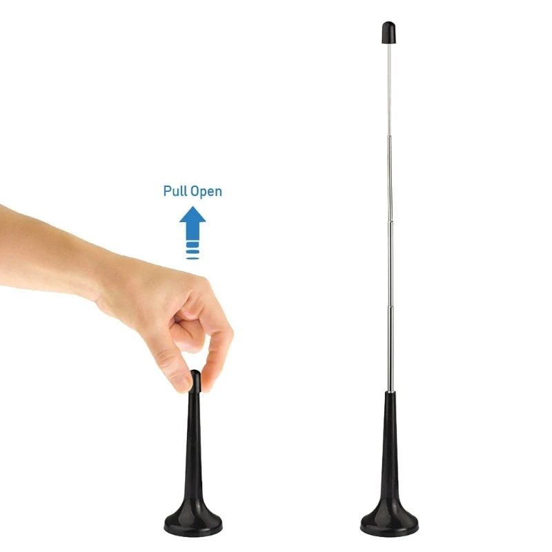 Receptor estéreo de antena de radio Dab Fm para el hogar Antena de radio interior de alta ganancia de 75 ohmios