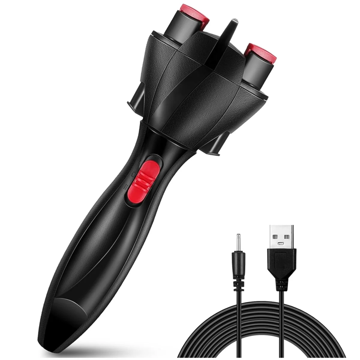 Trenzador de pelo automático A71P, trenzador de pelo eléctrico USB, herramienta de estilismo DIY para peinados, trenzador de rastas francés para niña