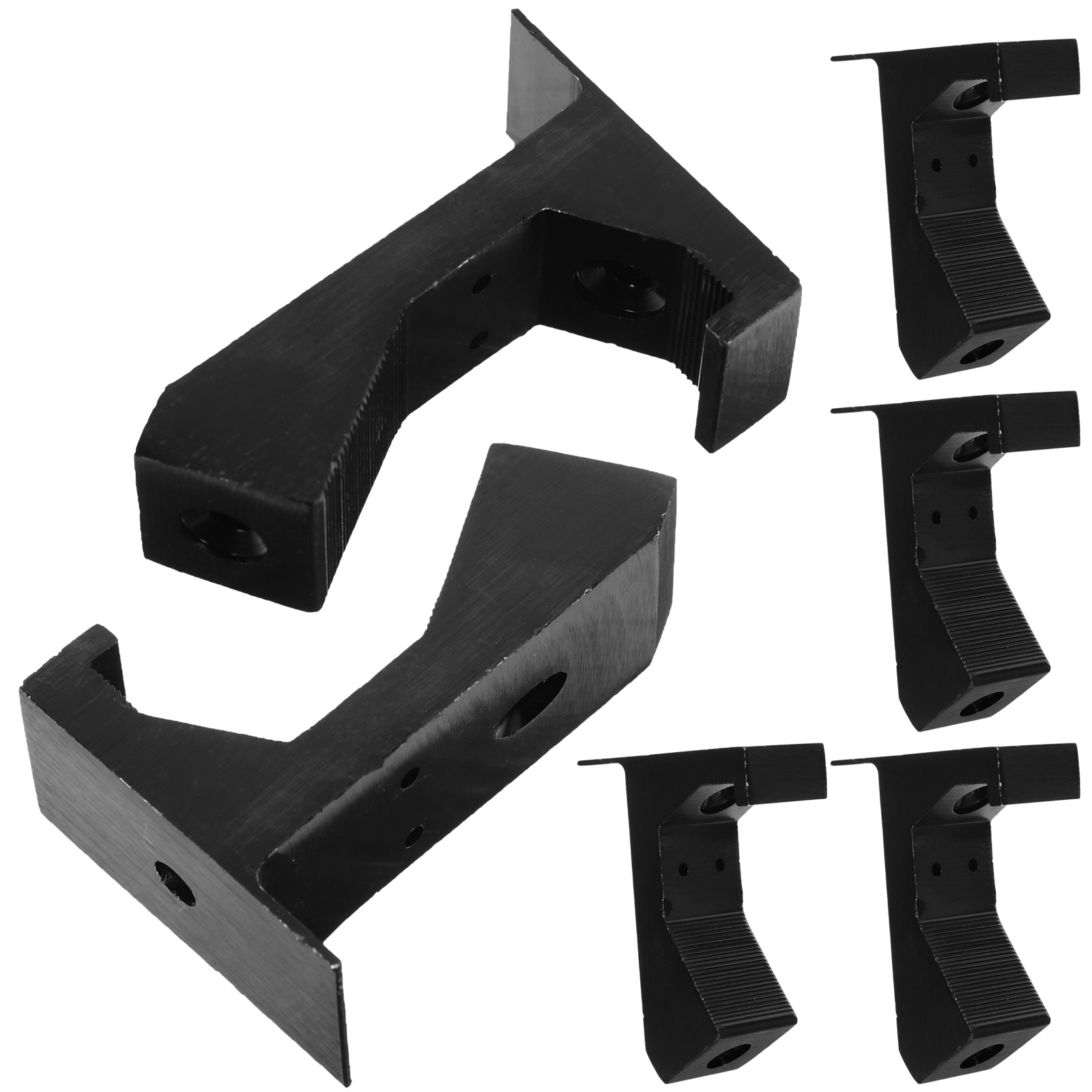 1 conjunto de kit de reparo de estridente de piso elimina placas de piso barulhentas, compatível com painéis de madeira grossos, aumenta a estabilidade, estridente de piso