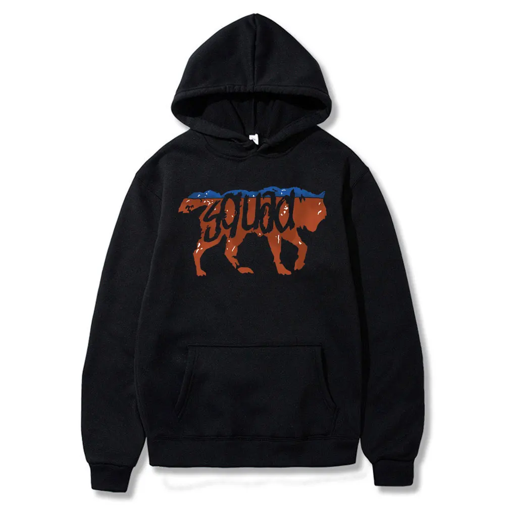 Nueva vida es extraña 2 Sudadera con capucha de Sean Diaz Wolf Squad Sudadera con capucha ropa de anime sudadera para hombre nueva camiseta con capucha