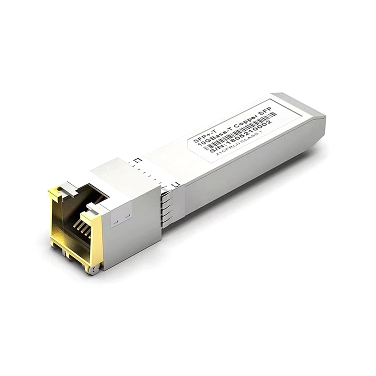 SFP + โมดูลสวิตช์ RJ45ขั้วต่อ GBIC 10G SFP สายทองแดง SFP 10G พอร์ตไฟฟ้าโมดูลอีเธอร์เน็ตพอร์ต