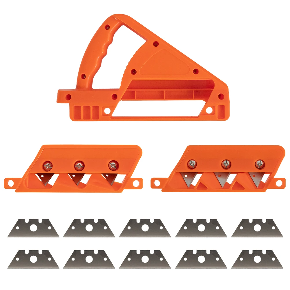 石膏ボードクイックカッター、45度の正確な乾式壁エッジ面取り用石膏ボードハンドプレーン ° /60 °   木工用トリマー ハンドツール