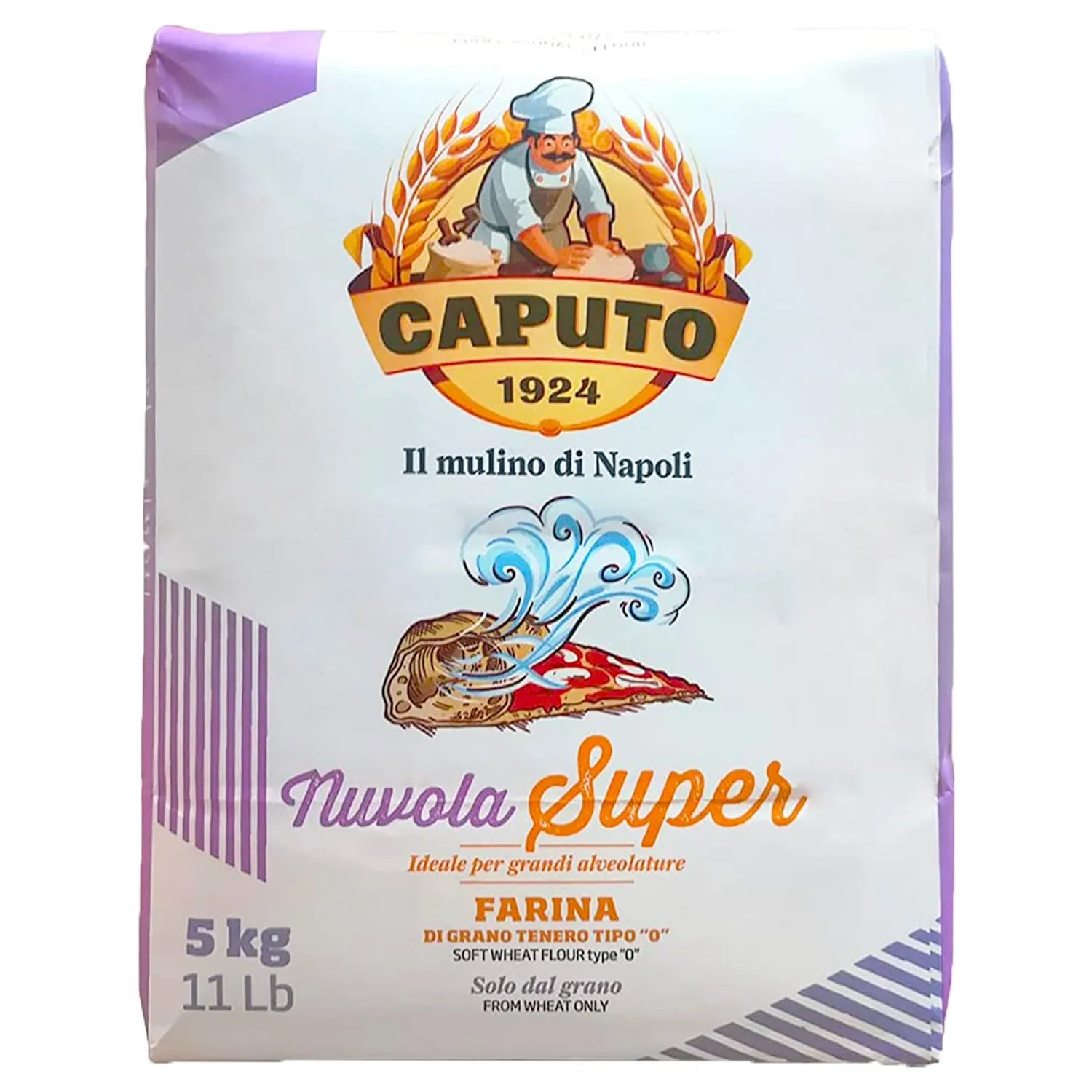Mąka do pizzy Nuvola Super 5kg - Caputo