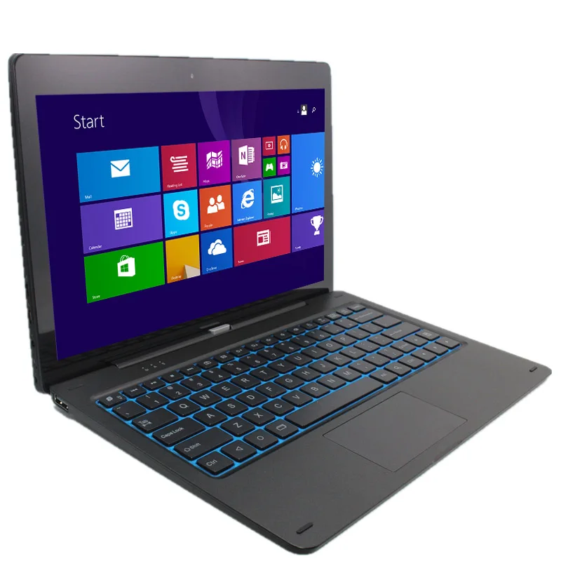 11.6 ''Windows 10 Tablet PC 2 em 1 Teclado de encaixe 2 GB DDR + 64 GB G12 Z8350 CPU 1366 * 768 IPS Touch Quad Core Câmera dupla