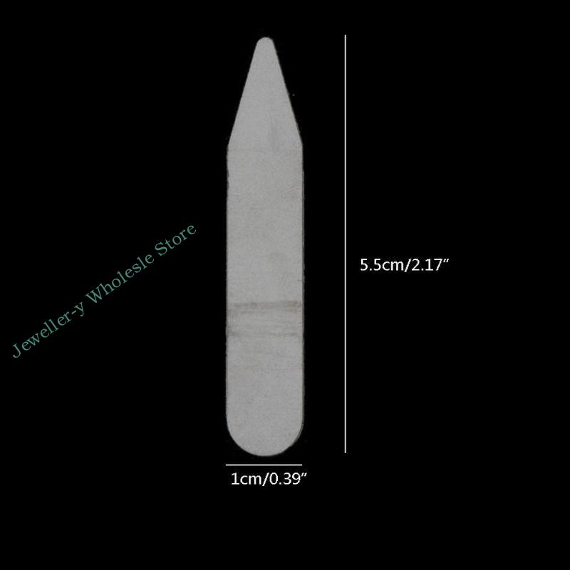 R7uf 200pcs/set пластиковые жесткости воротнич