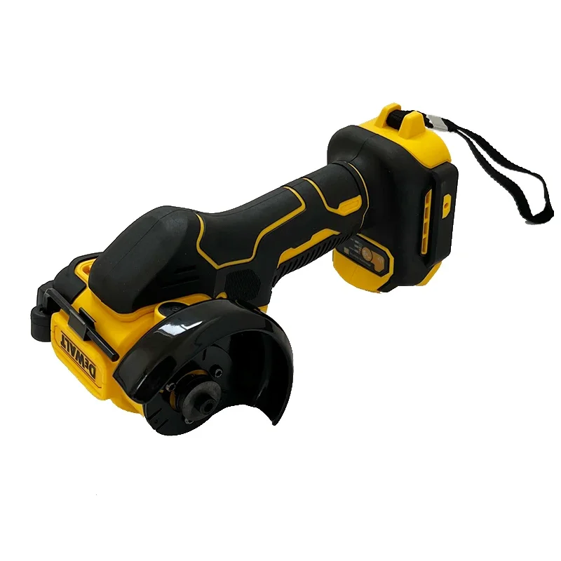 DEWALT 20V 18V Battery Mini Angle Grinder Cordless Grinding Polishing Machine Electric Diamond Cutting Grinder Power Tools