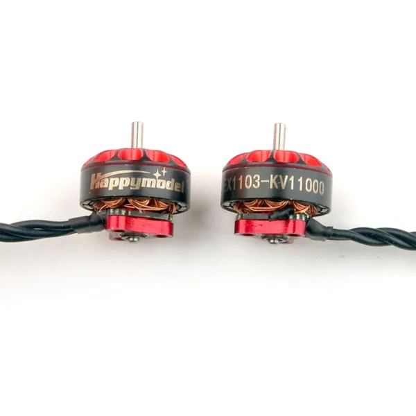 Бесщеточный FPV Дрон мотор HAPPYMODEL EX1103 11000KV для базовой модели HAPPYMODEL (1 шт.)