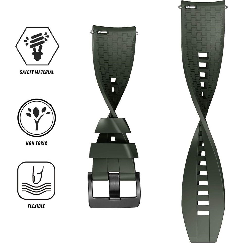 22 ミリメートル 20 ミリメートルシリコンストラップ Huawei 社時計 GT 4 プロ 46 ミリメートルバンド GT 3 2 42 ミリメートル名誉マジック時計 4 GS 3 プロ ES リストバンドソフトブレスレット