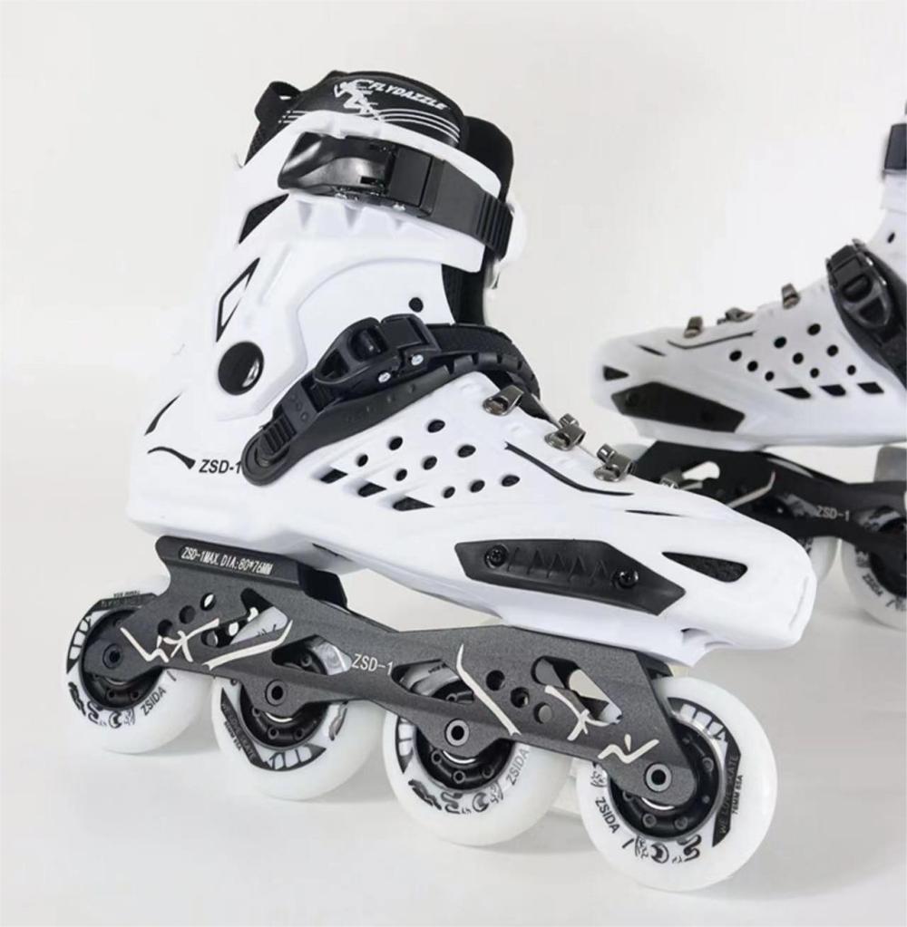 Inline-Skates profession elle Rollschuhs chuhe Slalom Erwachsene Rollschuhs chuhe Schieben freie Skates chuhe Patins 35-46