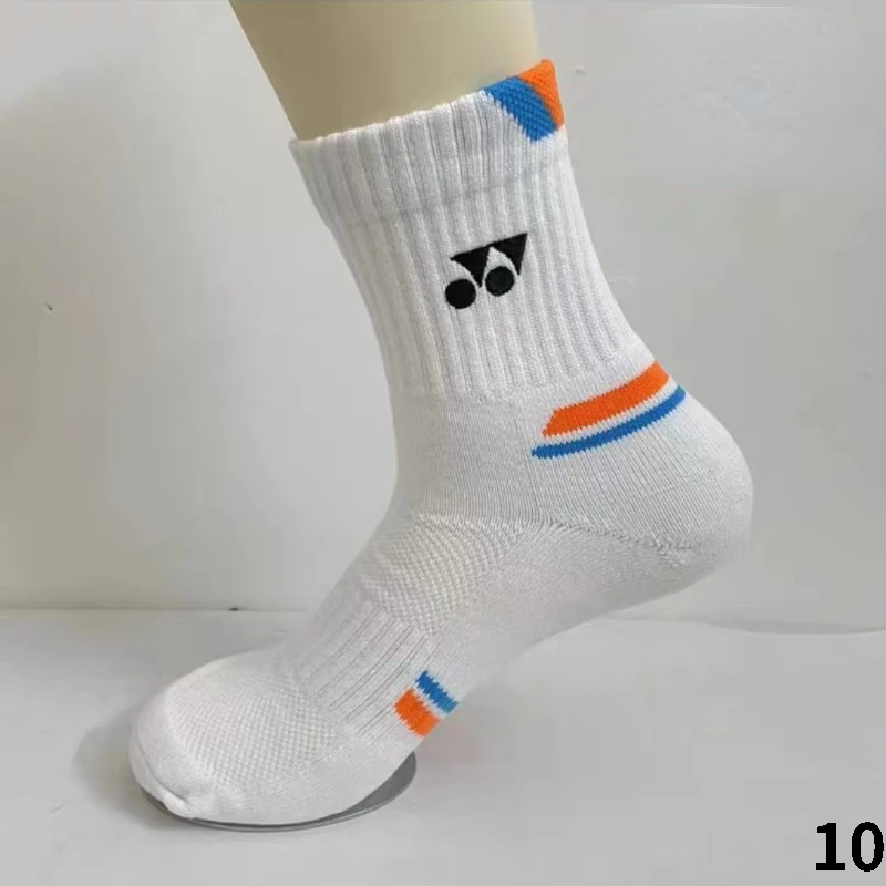 YONEX nuevos calcetines de bádminton calcetines deportivos con parte inferior de toalla gruesa absorben el sudor y desodorizar Fitness correr