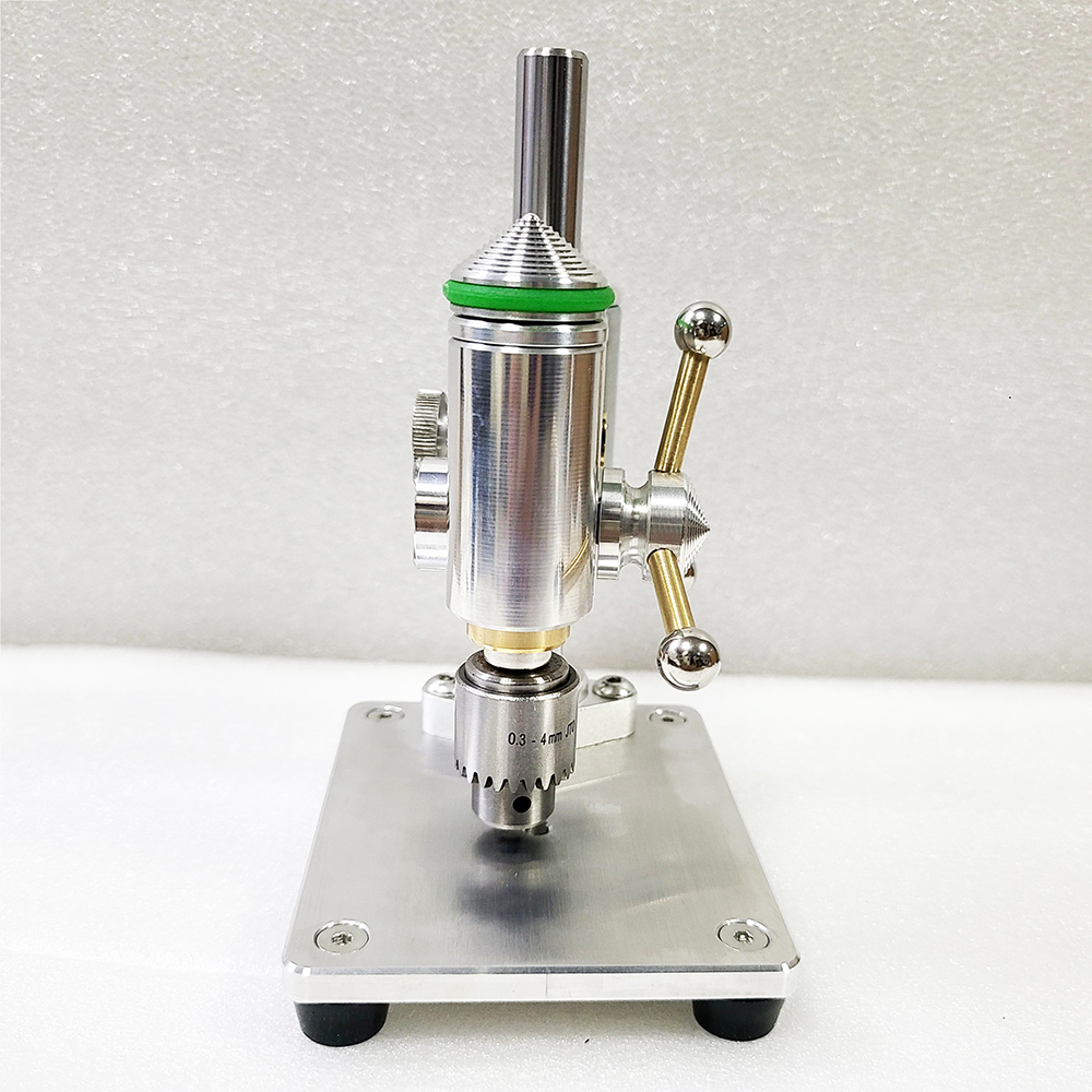 100-240V ミニボール盤機械装飾調整可能な圧力精密時計ベンチドリルモデル工芸品シリーズ