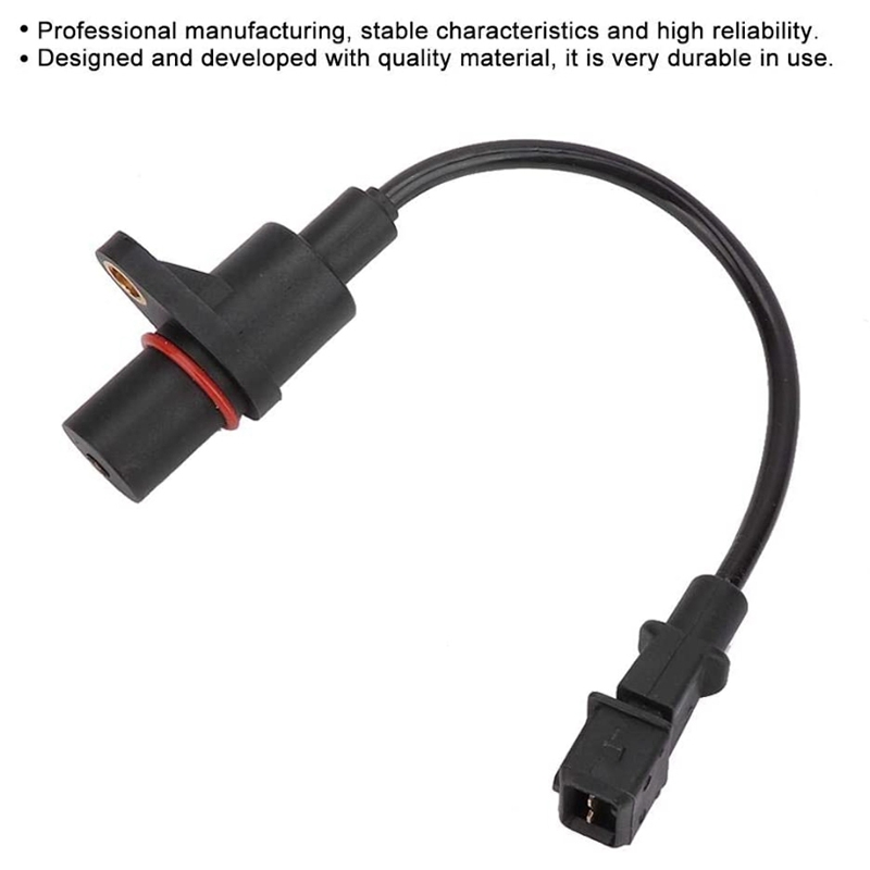 Sensor de posição do virabrequim para 06-11 Hyundai Accent Kia Rio, 39180-22600 , 39180-26900, PC531 , 5S1776