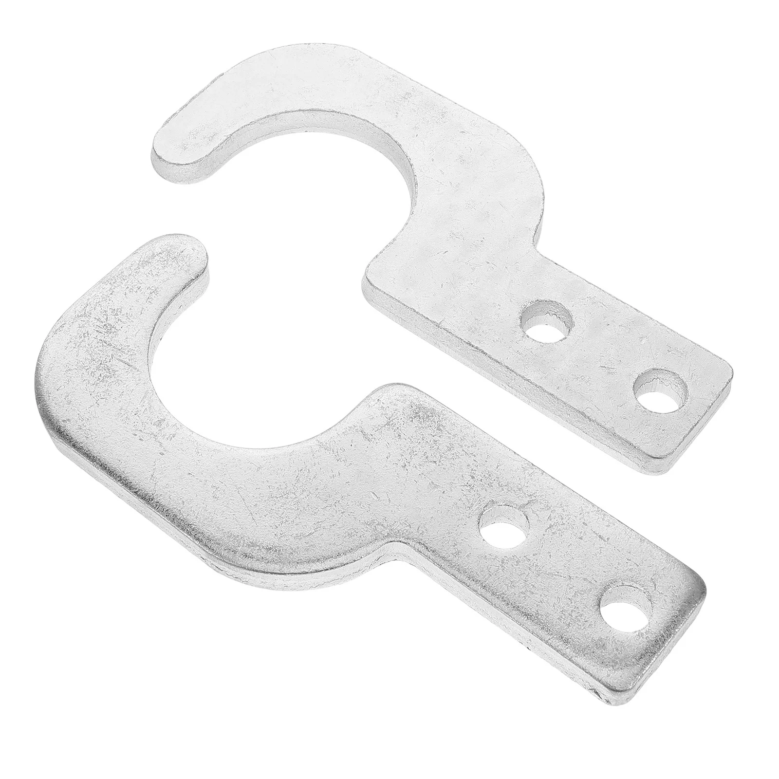 2pcs Heavy Duty Scaffold Step Hooks Steel Scaffolding Board Support Clamps Secure Locking Design Quick Installation