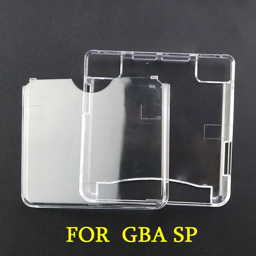 Nhựa Pha Lê Trong Suốt Bảo Vệ Cứng Ốp Lưng PSP PSV GBA SP NDSL DSI NDSi XL 3DS XL Mới 3DS XLLL Tay Cầm