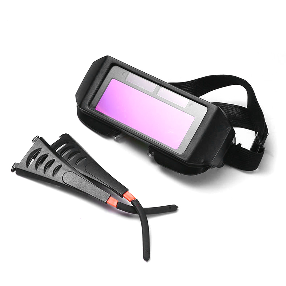 Gafas de soldadura con oscurecimiento automático, gafas de soldadura de arco de argón antideslumbrantes, gafas de protección ocular de seguridad para soldador, herramientas