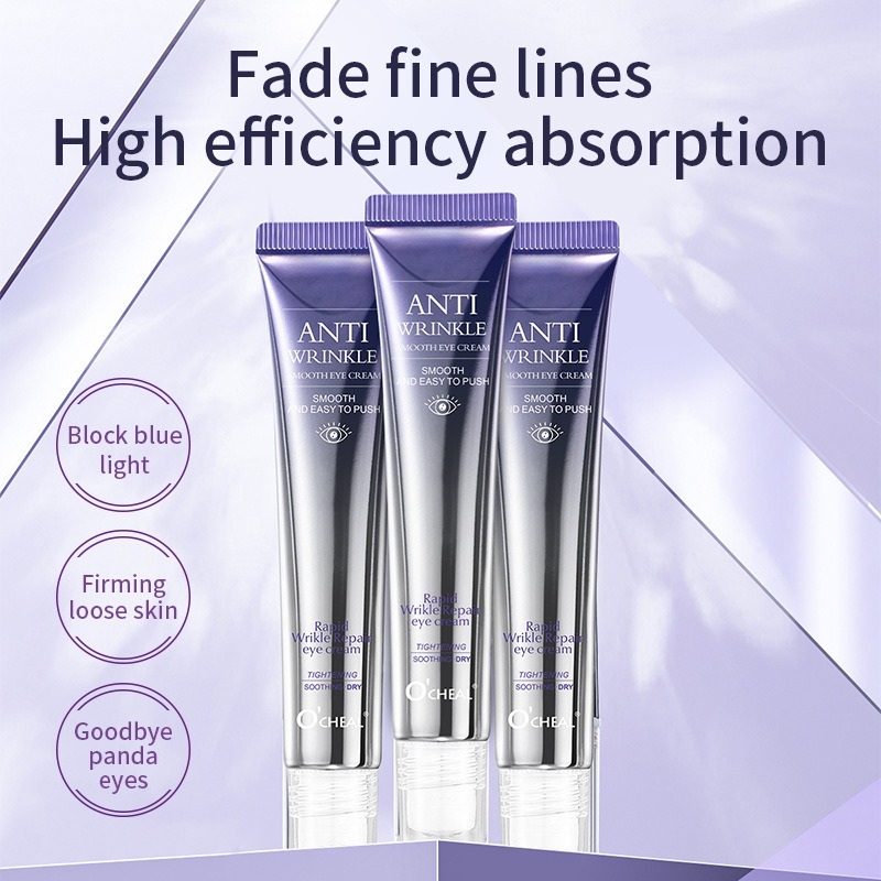 2 PCS Rollerball Eye Cream Walking Beads Massage Eye Serum Moisturizing Hydration Nourishing Reduce Dryness