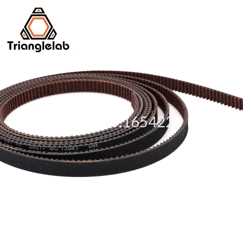 Correa síncrona R trianglelab Gates 2GT, correa de distribución de 6MM y 9MM, resistente al desgaste GT2 para impresora 3D Ender3 cr10 Anet