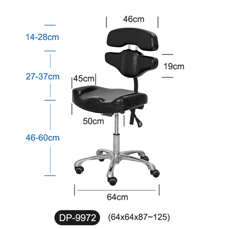 Silla de elevación multifuncional profesional, tienda de tatuajes, silla de peluquería específica, Belleza con ruedas, Cabeceros CU, muebles AA