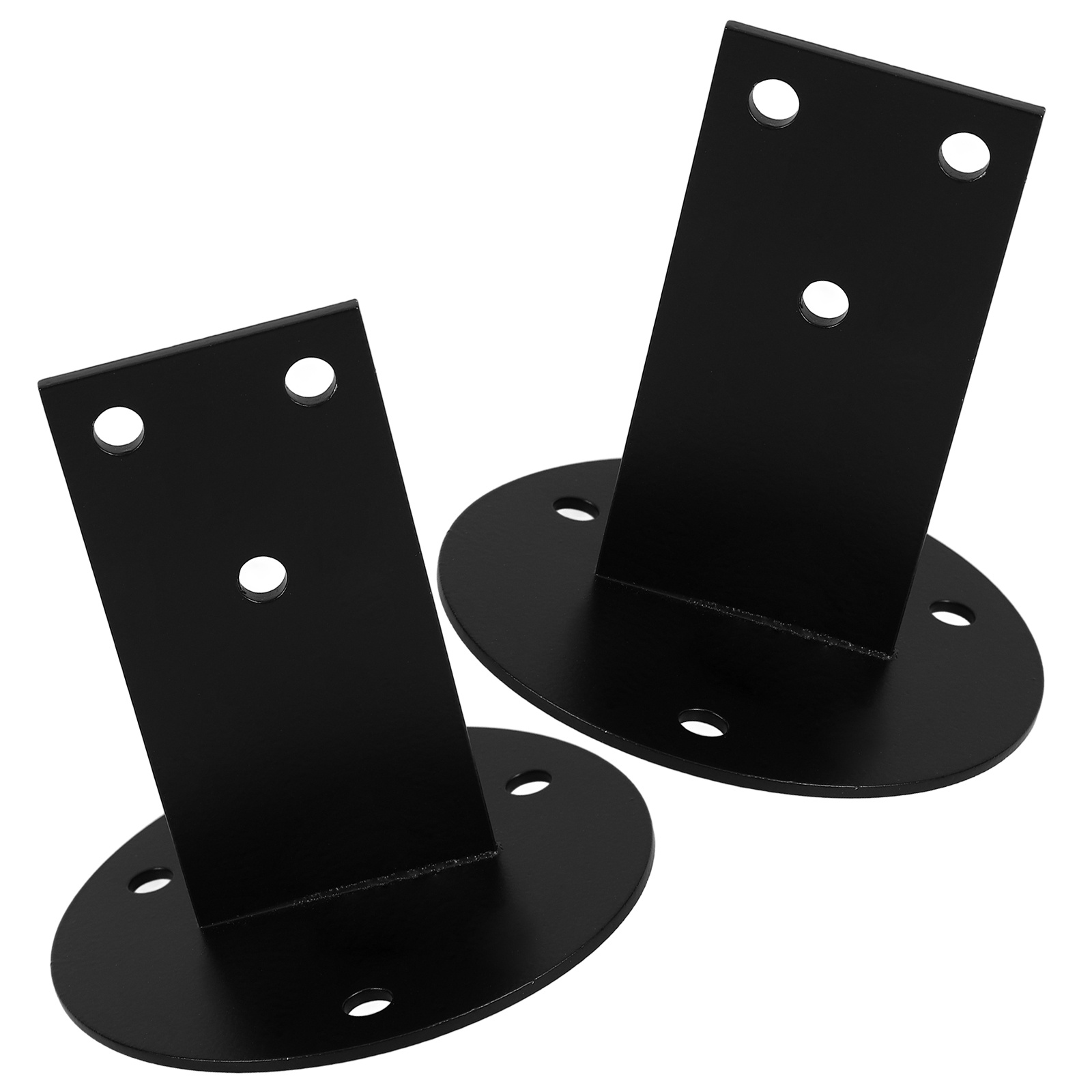 2Pcs Handrail Brackets Stainless Steel Straight Design Staircase Supports Handrail Holder for Indoor Stairs Hand Rail Bracket