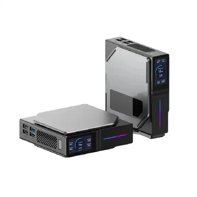 Soyeer S1 Mini PC N100 N97 N95 Barebone Home Office Server Business Mini Pc Small Desktop Computer