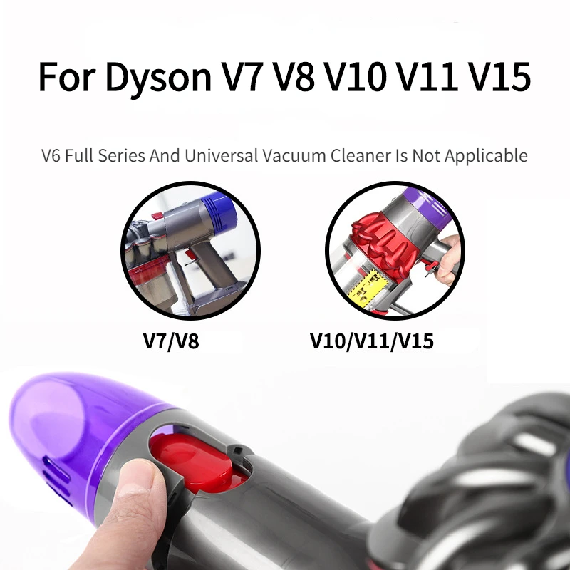 Für Dyson V7 V8 V10 V11 V15 Staubsauger Zubehör Pumpe Kompression Tasche Vakuum Hause Saugkopf