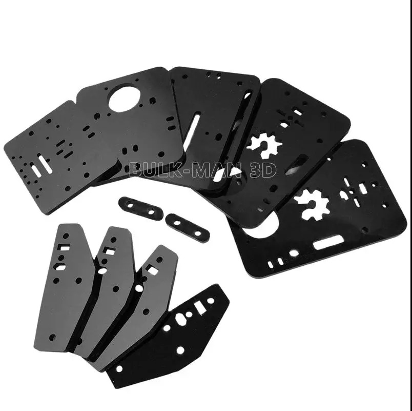 DIY OpenBuilds ACRO Acrylplatten-Set Hochglänzendes, glattes Acryl für ACRO-System-Lasermaschine