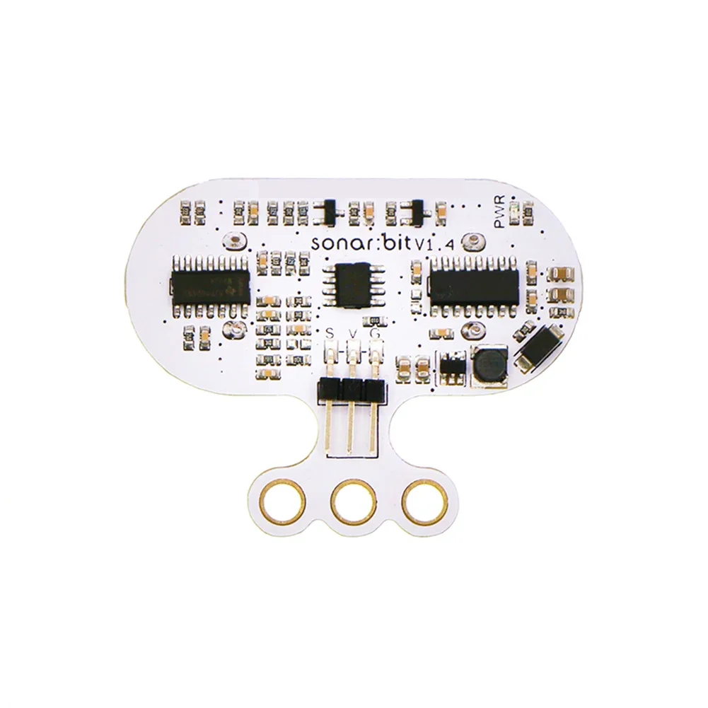 ELECFREAKS Micro:bit Octopus Sonar:bit Ultraschallmodul 3-5V für Arduino Microbit Lehrroboter Smart Car Hindernisvermeidung