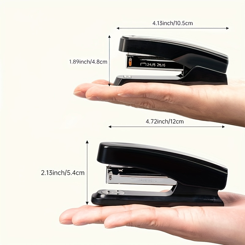 Durable Stapler With 1000 Nails Capable Of Binding 25 Sheets Of Paper Professional Office And Study Stationery Supplies