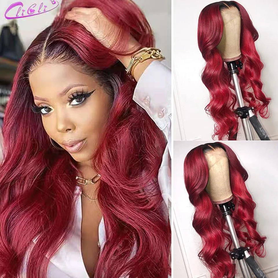 Ombre mel loira perucas dianteiras do laço 13x4 peruca frontal do laço loira 4x4 onda do corpo fechamento peruca ombre perucas de cabelo humano para mulher 180%
