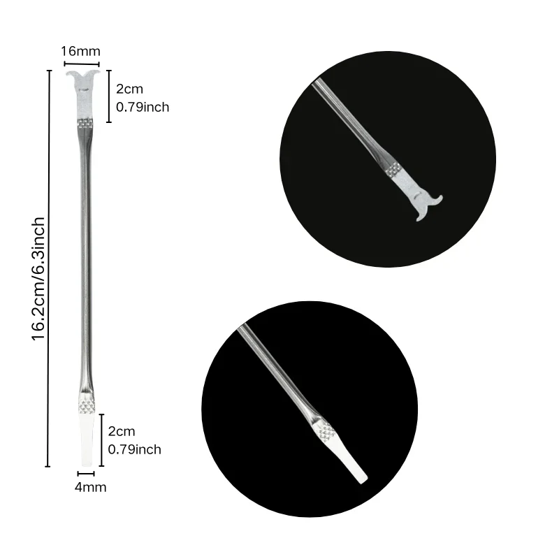 8 In 1 CPU IC Phone Repair Tools Glue Remover IC Chip Repair Thin Blades Piratical Repair Hand Tool For Mobile Phone Computer