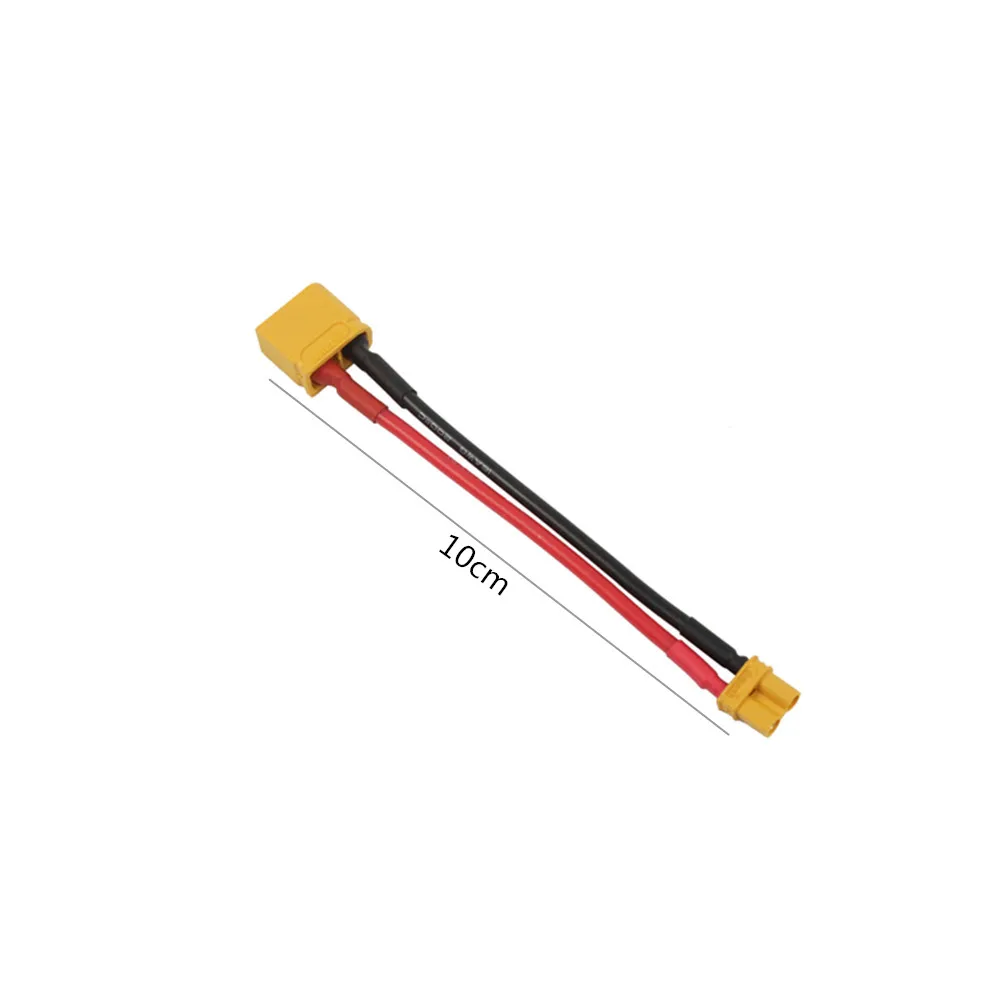 1 Chiếc XT60 Để XT30 Cắm Bộ Nam/Nữ Cắm 10CM 16AWG Silicone Dây Cáp RC FPV quadcopter CineLog35 Máy Bay Không Người Lái Phần