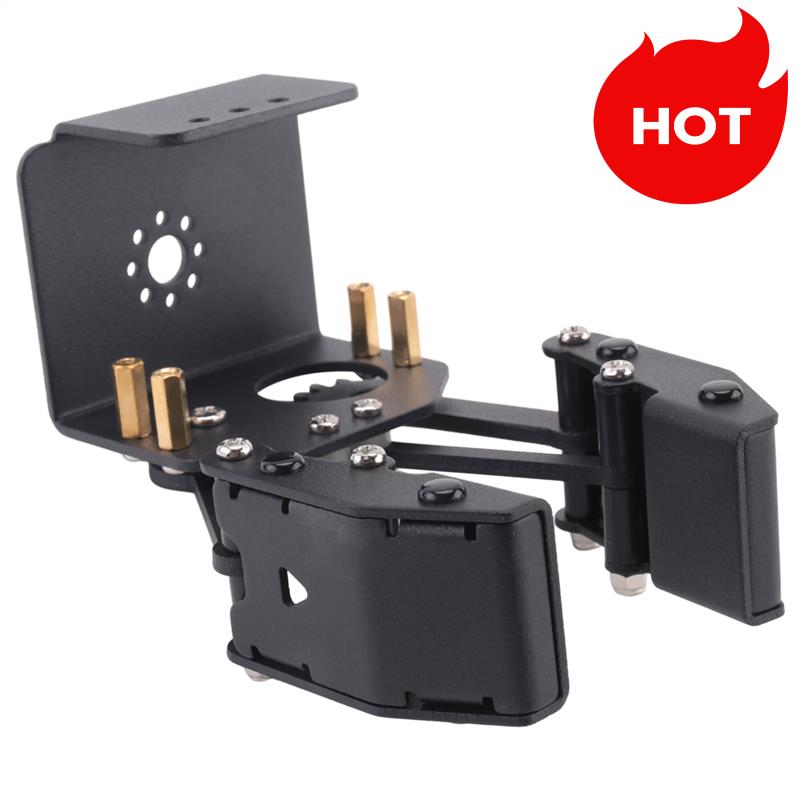 Robô aberto grande garra pinça robô manipulador para braço robô kit diy robô programável Claw-B27C