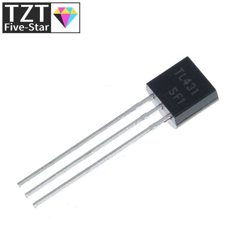 30/50/100pcs TL431A TL431 Voltage References 2.5-36V