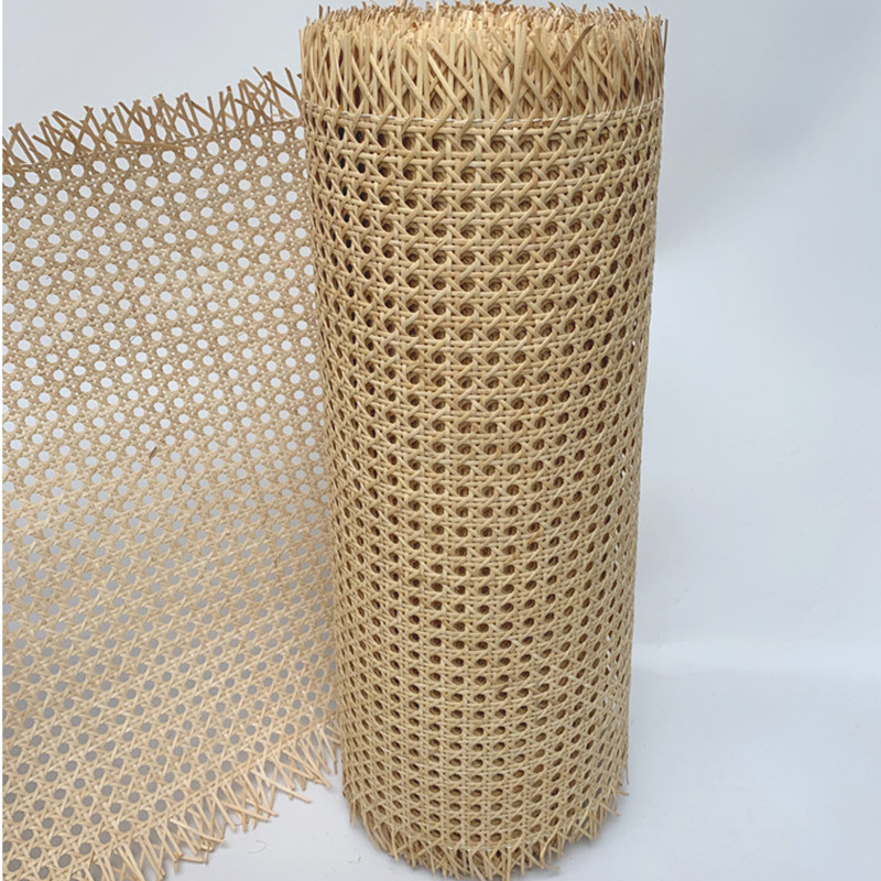 Natural indonésio real rattan vime cana webbing rolo móveis cadeira mesa material de reparo porta do armário teto decoração da parede